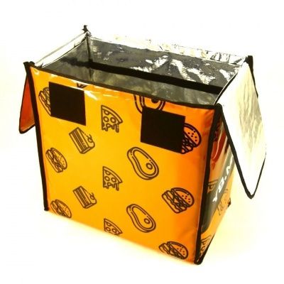 Терморюкзак-сумка TERSA  для доставки 40*35*25 см