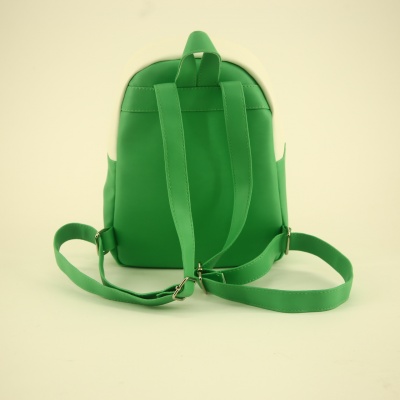 Рюкзак LUMAR бело-зеленый
