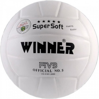 Мяч волейбольный Winner VC-5 White  №5