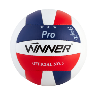 Мяч волейбольный Winner Pro №5 red-blue-white