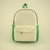 Рюкзак LUMAR бело-зеленый