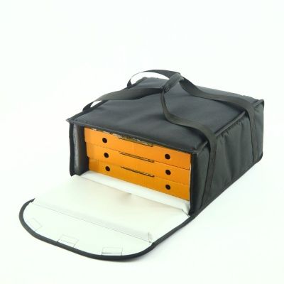 ТЕРМОСУМКА 35*35*15 СМ НА 3 ПИЦЦЫ ДИАМЕТРОМ ДО 31 СМ (12")